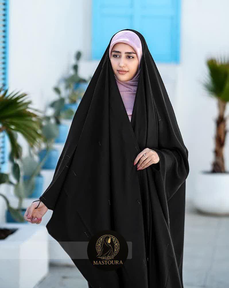 چادر جده نگین آبشاری 