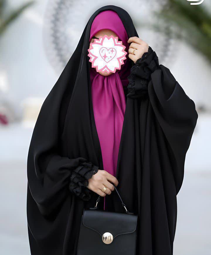 چادر عربی پرنسسی 
