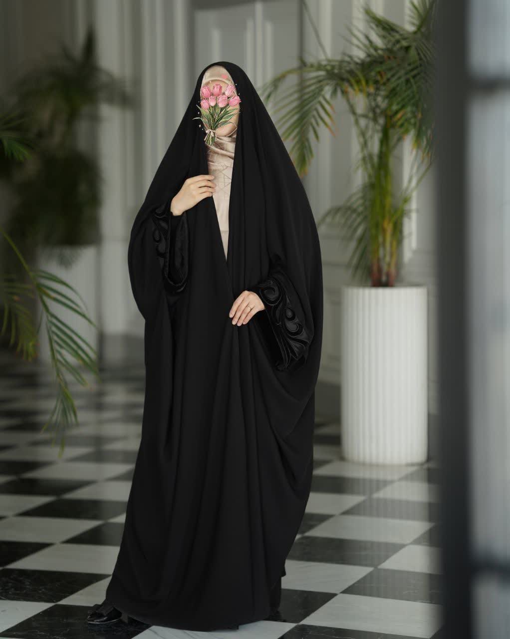 چادر عربی یاسمین 