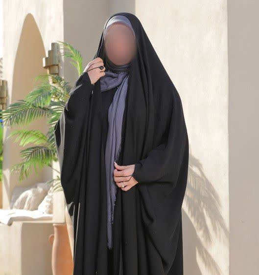 چادر عربی اصیل جده کرپ کره | کیفیت تضمینی | قیمت استثنایی و عرضه با حداقل سود
