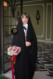 چادر جده ، گلدوزی و جواهردوزی (مچ: گلدوزی خرجکار: منجوق و کریستال )