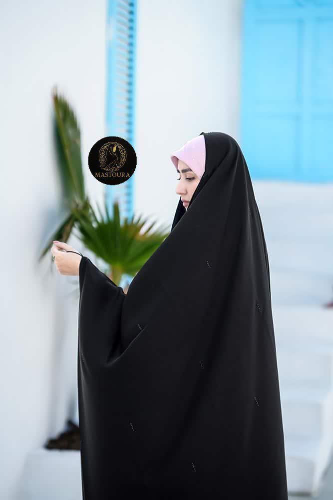 چادر جده(عربی اصیل) نگین دار
