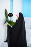 چادر جده(عربی اصیل) نگین دار
