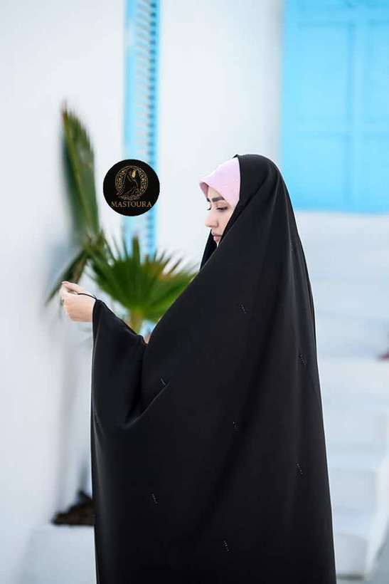 چادر جده(عربی اصیل) نگین دار
