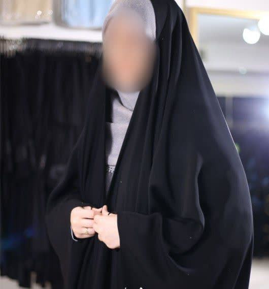 چادر عربی ندا قجری (براق)