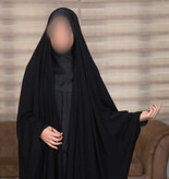 چادر عربی ندا قجری (براق)