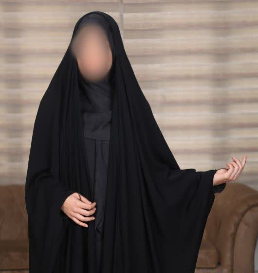 چادر عربی ندا قجری (براق)