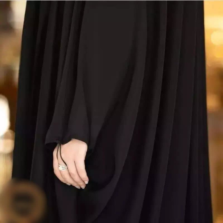 چادر عربی ندا قجری (براق)